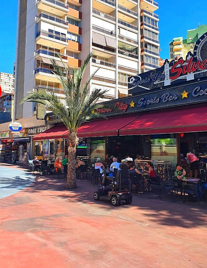 Beach Apartment - Two Bedrooms Best Area Levante Beach Benidorm Exterior photo