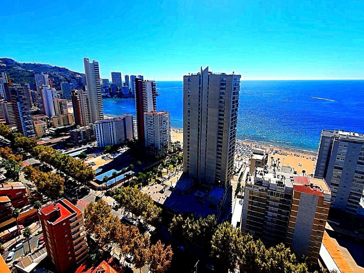 Beach Apartment - Two Bedrooms Best Area Levante Beach Benidorm Exterior photo